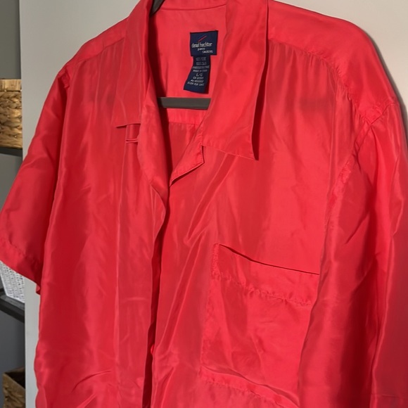 Vintage 100% silk blouse - Picture 7 of 11